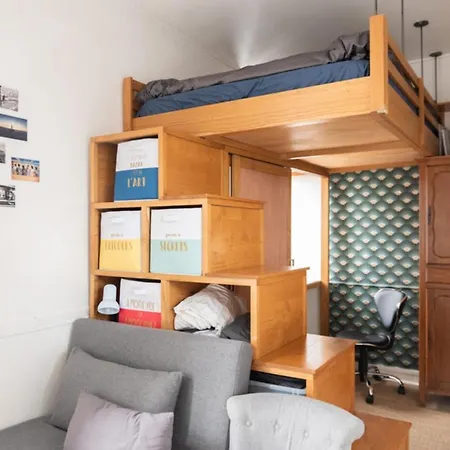 Apartment Nice And Bright 19 M - View On The Eiffel Tower *